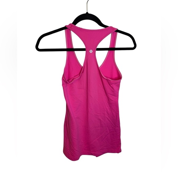 Lululemon Hot Pink Cool Racerback Tank Top - Picture 2 of 4